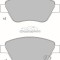 Set placute frana,frana disc OPEL ADAM (2012 - 2016) KRIEGER 0950006301
