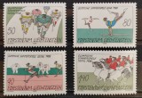 BC141, Liechtenstein 1987 si 1988, 2 serii sport, J.O.Seul si Calgary (2 poze)