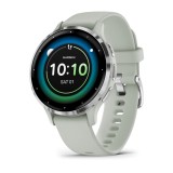 Cumpara ieftin Ceas Garmin Venu 3S Sage Grey/Slate, Argintiu