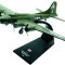 Macheta avion Boeing B-17F Flying Fortress USA 1944 WWII - Amercom 1/144