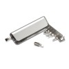 Set Surubelnita cu Lanterna LED, 7 Piese, Capete Interschimbabile, Baterii Incluse, ABS