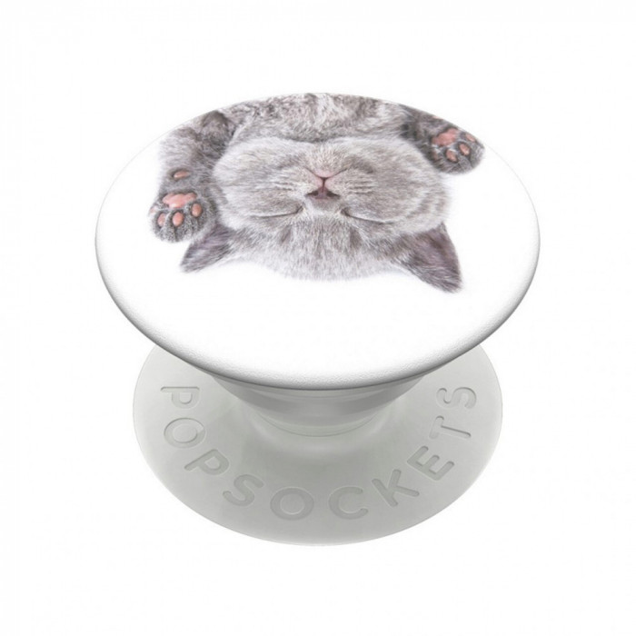 Suport Selfie Pentru Telefon Popsockets PopGrip Original Cat Nap