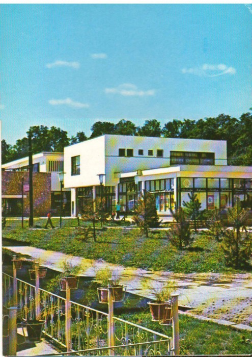 CPIB 16203 CARTE POSTALA - BAILE FELIX. COMPLEX COMERCIAL