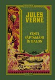 Cinci saptamani in balon. Volumul 4. Biblioteca Jules Verne, Litera