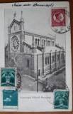 Carte postala, Bucuresti Catedrala Sf.Iosif, 1934
