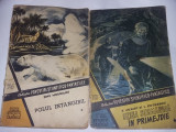 2 carti vechi,carte veche,Colectia POVESTIRI STIINTIFICO FANTASTIC,T.GRATUIT