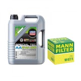 Cumpara ieftin Pachet revizie ulei Liqui Moly pentru Mazda 323 C IV (BG) benzina 1.8 16V Turbo 4WD (BG8S) 163 cp 120 kw