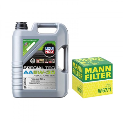Pachet revizie ulei Liqui Moly pentru Mazda 121 II (DB) benzina 1.3 i 16V (DB3PA) 72 cp 53 kw foto