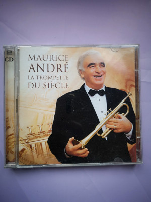 CD muzica - Maurice Andre - La trompette du siecle foto