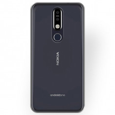 Husa NOKIA 8.1 Plus - Ultra Slim 1mm (Transparent)