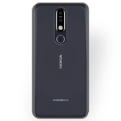 Husa NOKIA 8.1 Plus - Ultra Slim 1mm (Transparent) foto