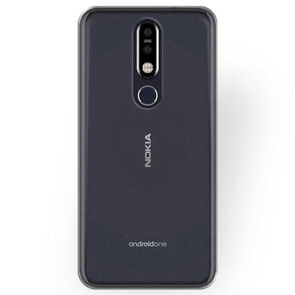 Husa NOKIA 8.1 Plus - Ultra Slim 1mm (Transparent)