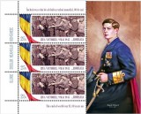 ROMANIA 2025 - INCHEIEREA CELUI DE-AL DOILEA RAZBOI MONDIAL-80 ANI - Minicoala 3 timbre LP.2514 MNH**
