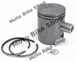 Piston Moto MBS Peugeot 125, Diametru 55.5 mm, Set Piston si Segmenti