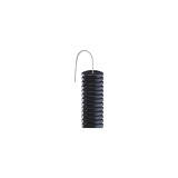 Tub Flexibil Fir 25mm Negru DX15125R