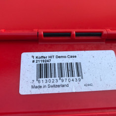 Cutie Transport Hilti Hit Demo Case