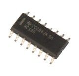 C.I. 74HC CMOS, SMD SOIC-16 SN74HC165D TEXAS-INSTRUMENTS