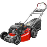 Masina de tuns gazonul cu motor pe benzina MEDIA LINE MG53224S, autopropulsie, 5.9CP, latime de taiere 53 cm