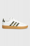 adidas sneakers GRAND COURT culoarea alb ID2955