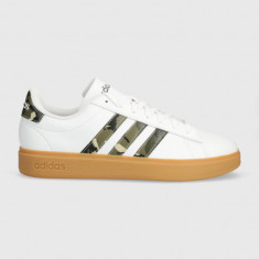 adidas sneakers GRAND COURT culoarea alb ID2955