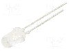 Dioda LED, 5mm, verde, 5860...32900mcd, 20mA, 3,2...4V, CREE LED - C503B-GCS-CY0C0791