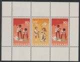 Suriname 1966 - Copii, jocuri, bloc neuzat