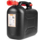 Canistra Combustibilul din plastic poate 10L negru, Amio