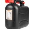 Canistra Combustibilul din plastic poate 10L negru