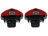 Set 2 Lampi Logo Portiere Skoda Octavia 3, Octavia 4, Yeti, Kodiaq, Karoq - KH-SK