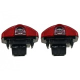 Set 2 Lampi Logo Portiere Skoda Octavia 3, Octavia 4, Yeti, Kodiaq, Karoq - KH-SK