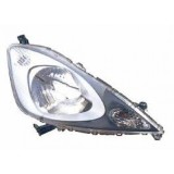 Far Honda Jazz/ Fit (Ge), 01.2015, Electric, tip bec H4, omologare ECE, fara motoras, 33100TF0G51; 331TF0-G51; 33100TF0H51; 331TF0-H51, Dreapta
