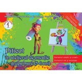 Piticot in atelierul de creatie. Grupa mare | Adina Grigore
