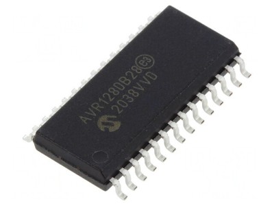 Microcontroler AVR SO28 1.8-5.5VDC AVR128 AVR-DA foto