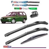 Cumpara ieftin Stergatoare Opel Astra F Caravan (1991&ndash;1998) TeamCar&reg; Hybrid &ndash; Set Complet