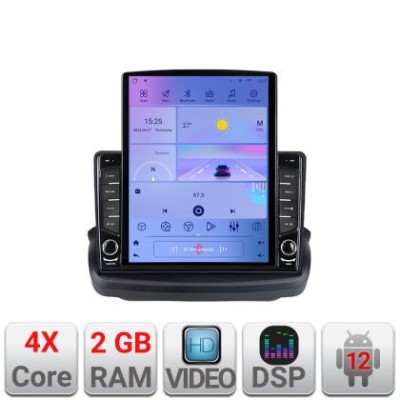 Navigatie Hyundai Genesis KIT-GENESYS ecran tip TESLA 9.7&amp;quot; cu Android Radio Bluetooth Internet GPS WIFI 2+32 DSP Quad CarStore Technology foto