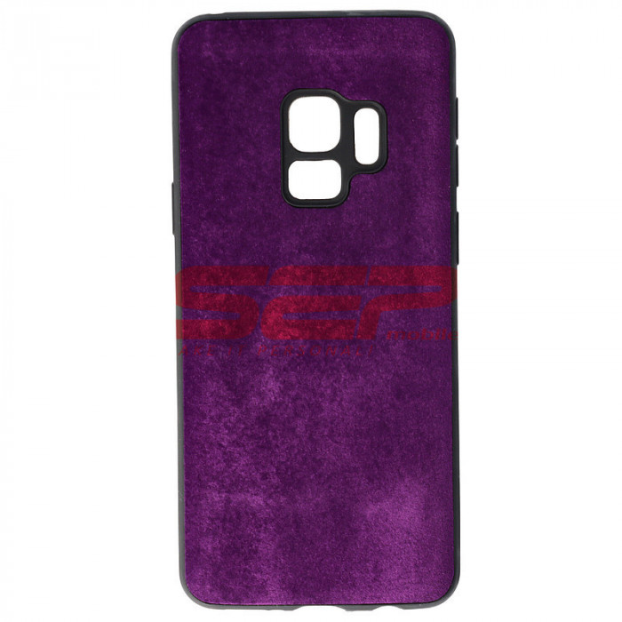 Toc TPU Velvet Samsung Galaxy S9 Purple