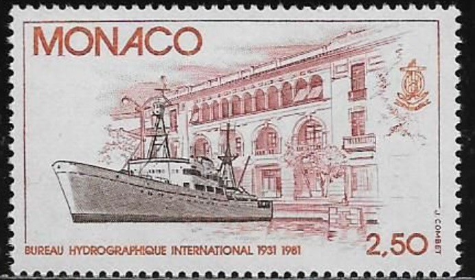 C2849 - Monaco 1981 - Aniversari neuzat,perfecta stare