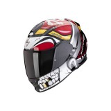 MBS Casca integrala SCORPION EXO-491 PIRATE Rosu XL, Cod Produs: 484520106SC