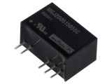 Convertor DC/DC 2W, 2 ieșiri, 15V și -5V, SIP