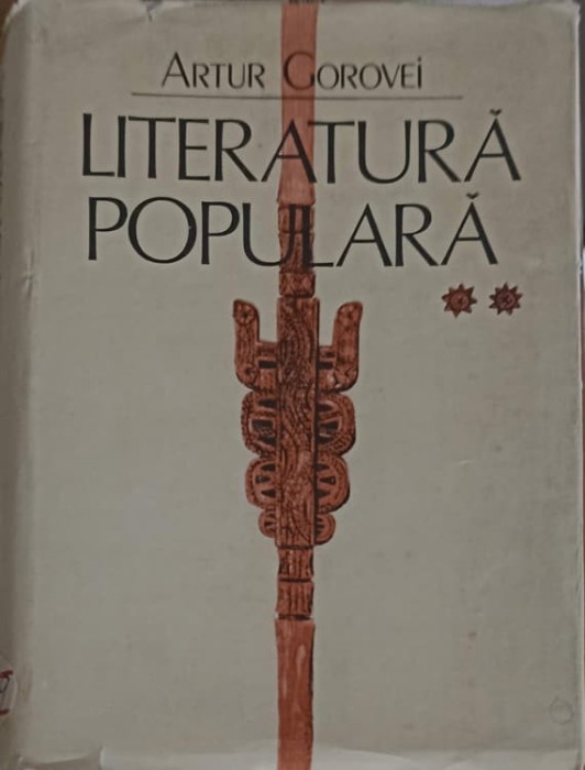 LITERATURA POPULARA VOL.2-ARTUR GOROVEI-252656