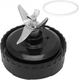 Lama de inlocuire pentru Nutri Ninja Feilifan, otel inoxidabil/plastic, negru/argintiu