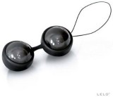 Bile Vaginale Kegel Lelo "Luna Beads Noir" 7,5 cm - Negru
