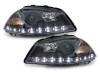 Faruri DAYLINE Seat Ibiza 6L (04.2002-2008) Negru Performance AutoTuning, KITT Lightning