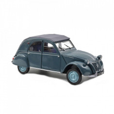 Macheta auto Citroen 2CV AZL 1959 albastru, 1:18 Norev