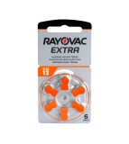 Rayovac Extra Advanced 13 MF baterii aparate auditive-Conținutul pachetului 1x Blister