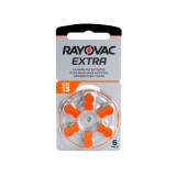 Rayovac Extra Advanced 13 MF baterii aparate auditive-Conținutul pachetului 1x Blister