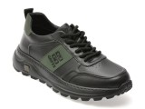 Pantofi sport GRYXX negri, 61915, din piele naturala