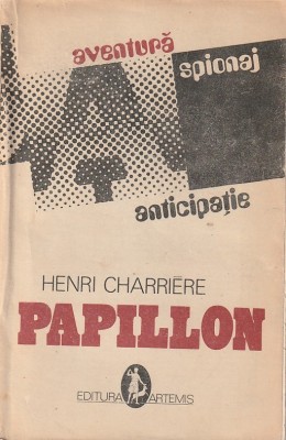 HENRI CHARRIERE - PAPILLON foto