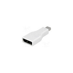 Cablu {{Tip cablu de conectare}}, DisplayPort soclu, mini DisplayPort mufa, {{Lungime cablu}}, {{Culoare izola&#355;ie}}, LOGILINK - CV0039