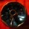 Sfesnic de mana bronz emailat inc.sec.XX ,dim.=d.=8,2cm ,h=3,5cm